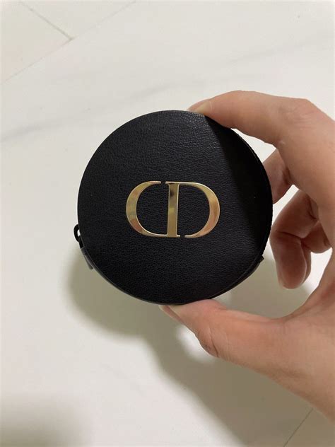 dior zip coin purse|Dior coin pouch.